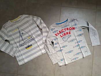 t-shirt 10 ans garçon