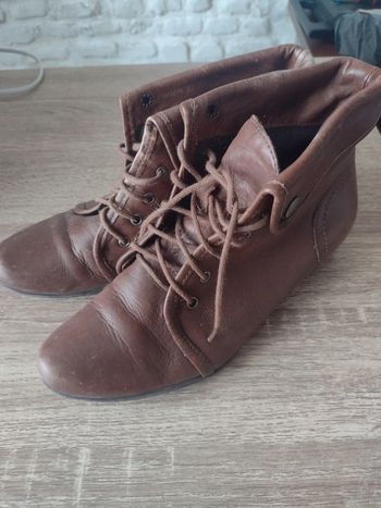 Bottines marron san marina taille 37