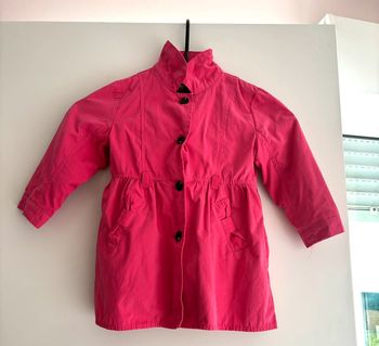 Manteaux Trench rose🌷 Taille 23 mois