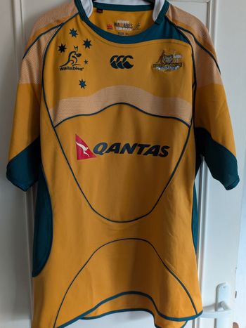 Maillot de rugby Australie t.XL