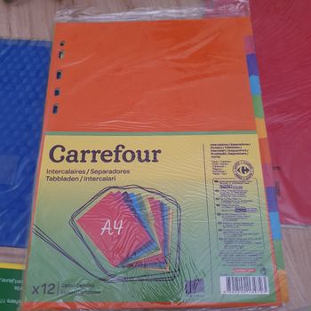 12  Intercalaire format A4