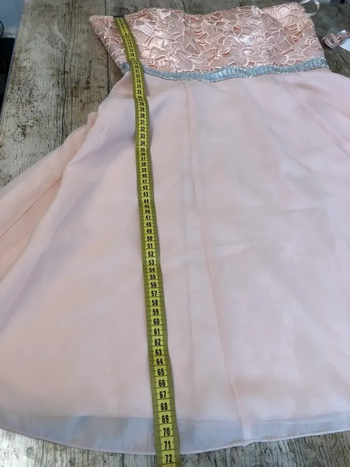 Robe bustier rose - photo numéro 11