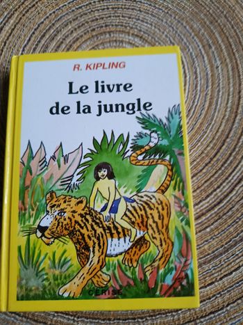 Le livre de la jungle