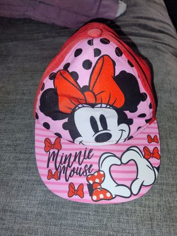 Casquette minnie 