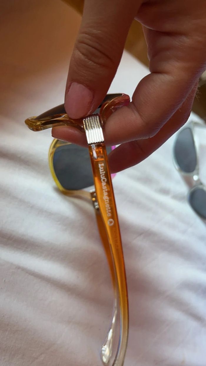 Lunette de soleil lulu castagnettes - photo numéro 3