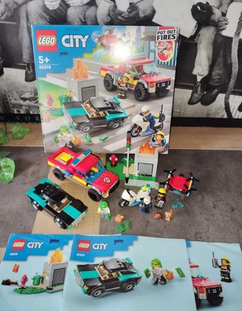 Lego city 60139