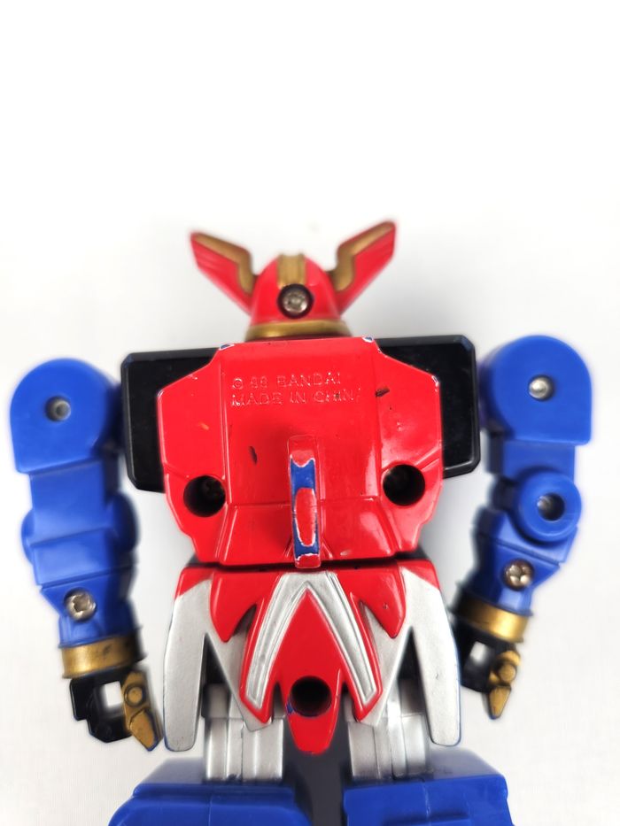 Figurine Power Rangers Zéo Megazord - Bandai 1996 - 12 cm - photo numéro 5