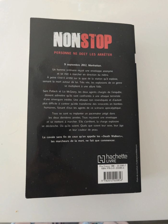 Livre " non stop" - photo numéro 2