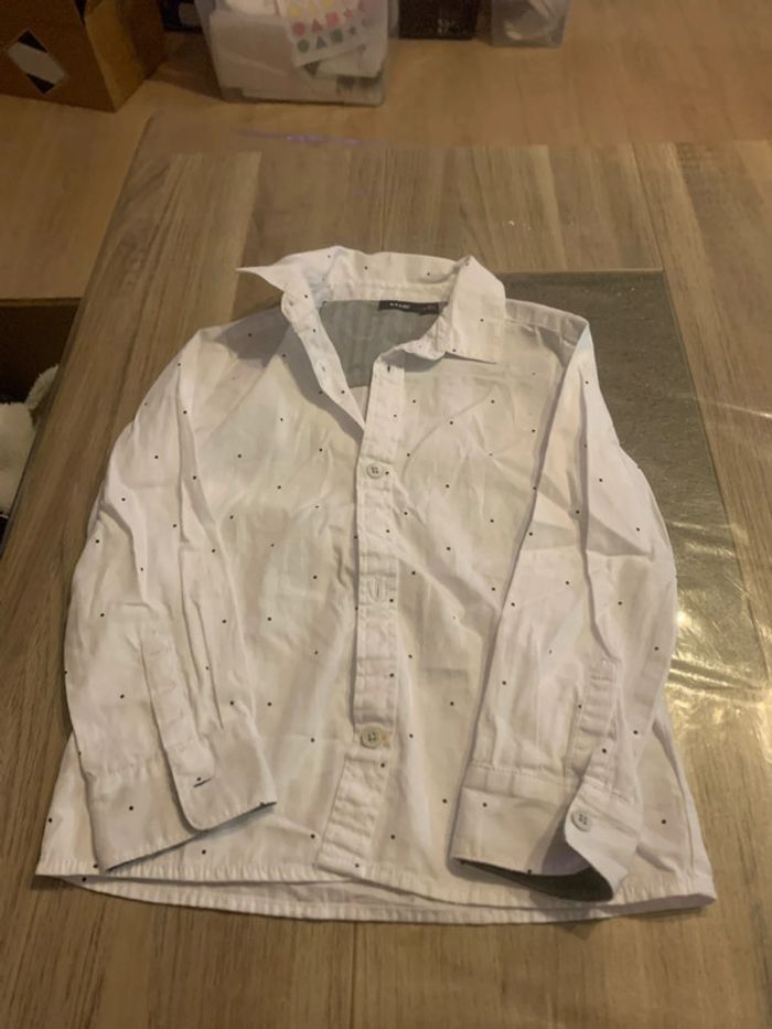 Chemise garçon