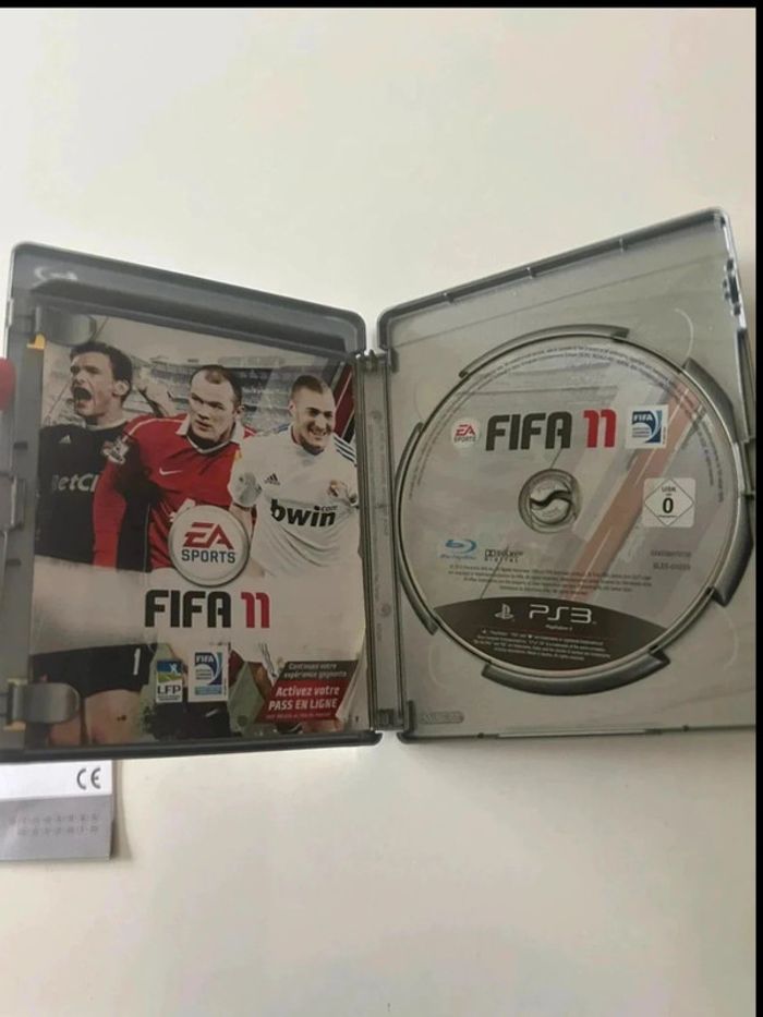 Jeux fifa 11 ps3 - photo numéro 2