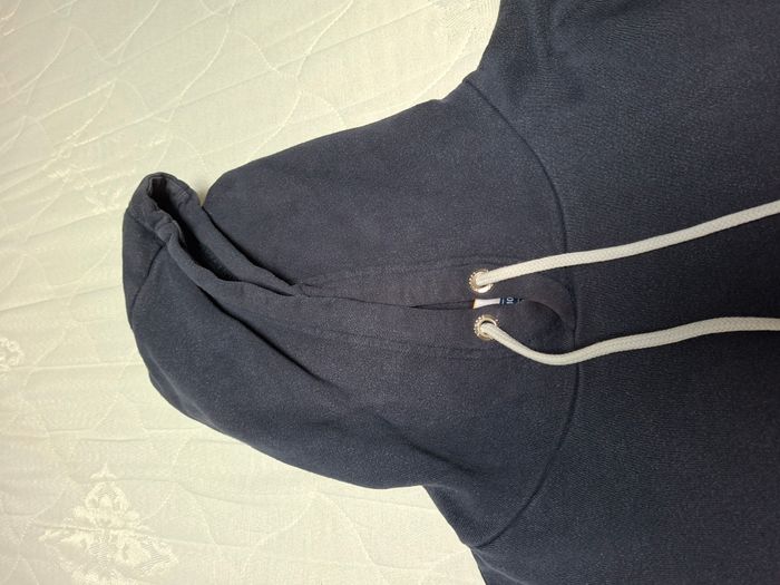 Sweat à capuche bleu marine Ellesse Taille 42 - photo numéro 4