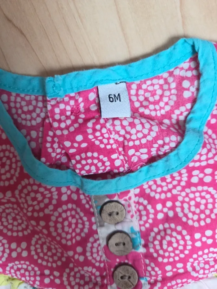 Robe 6mois fille - photo numéro 2