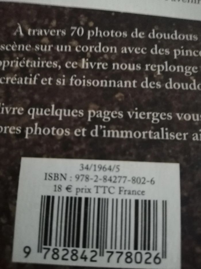 Livre min doudou - photo numéro 3