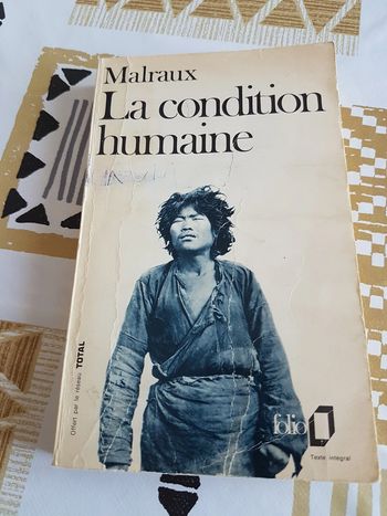 La condition humaine de Malraux