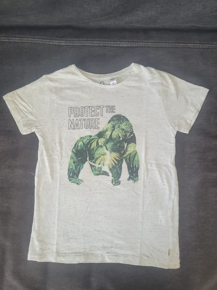 T-shirt MC Okaïdi 6 ans