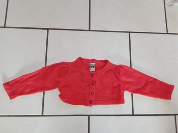 Gilet fille 9 mois 71 cm