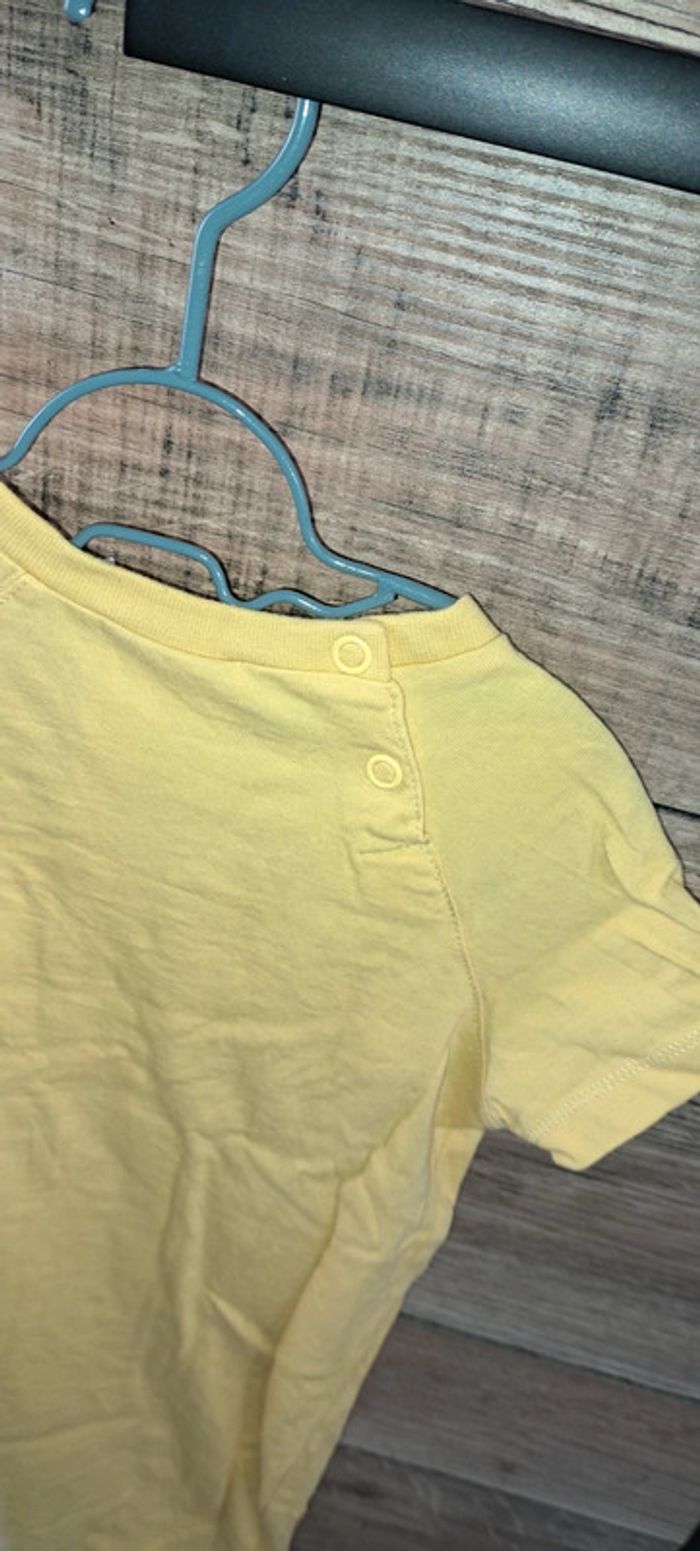 Grenouillère manches courtes winnie l'ourson 6 mois H&M - photo numéro 5