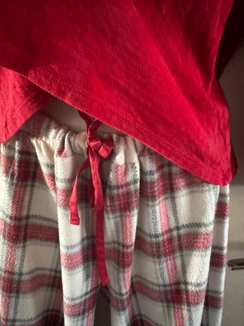 Pyjama, rouge-gorge, taille M/38