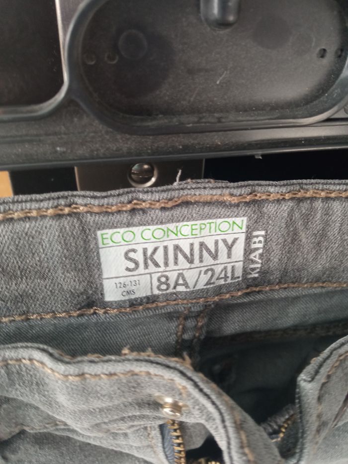 jean gris garçon - photo numéro 2