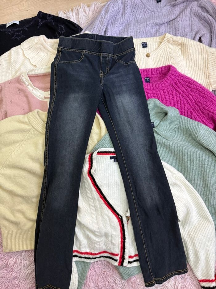 Lot jeans 11-12 ans - photo numéro 2