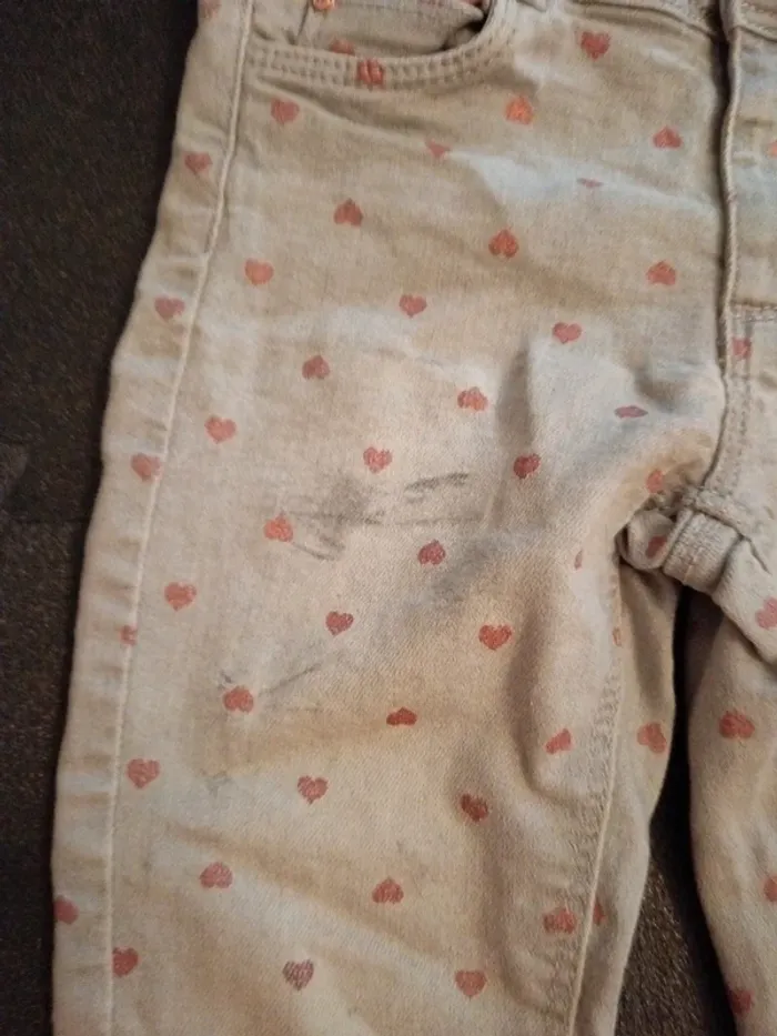 Pantalon cœur - photo numéro 2