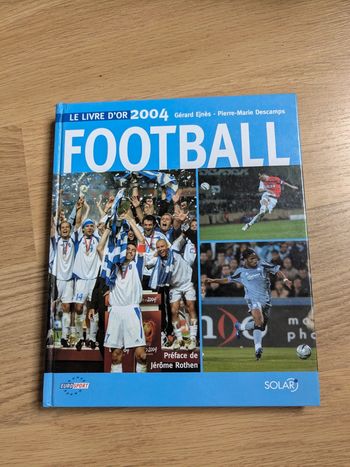 Le livre d'or du football 2004