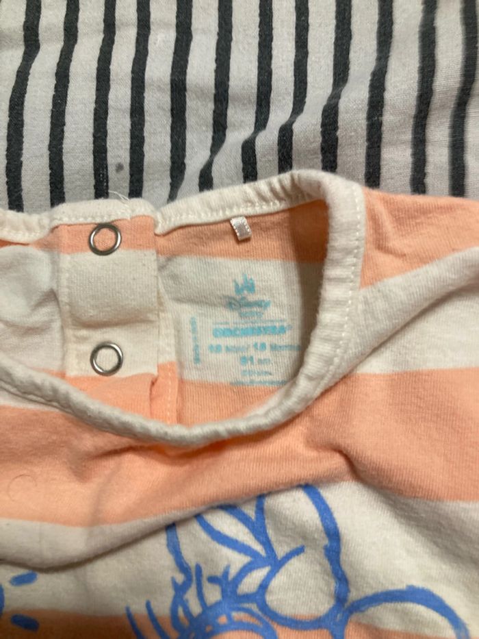 Lot de 4 t-shirt 18mois - photo numéro 7