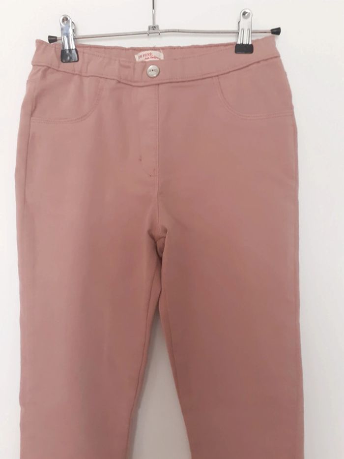Jegging fille 12 ans rose Du pareil au même - photo numéro 2