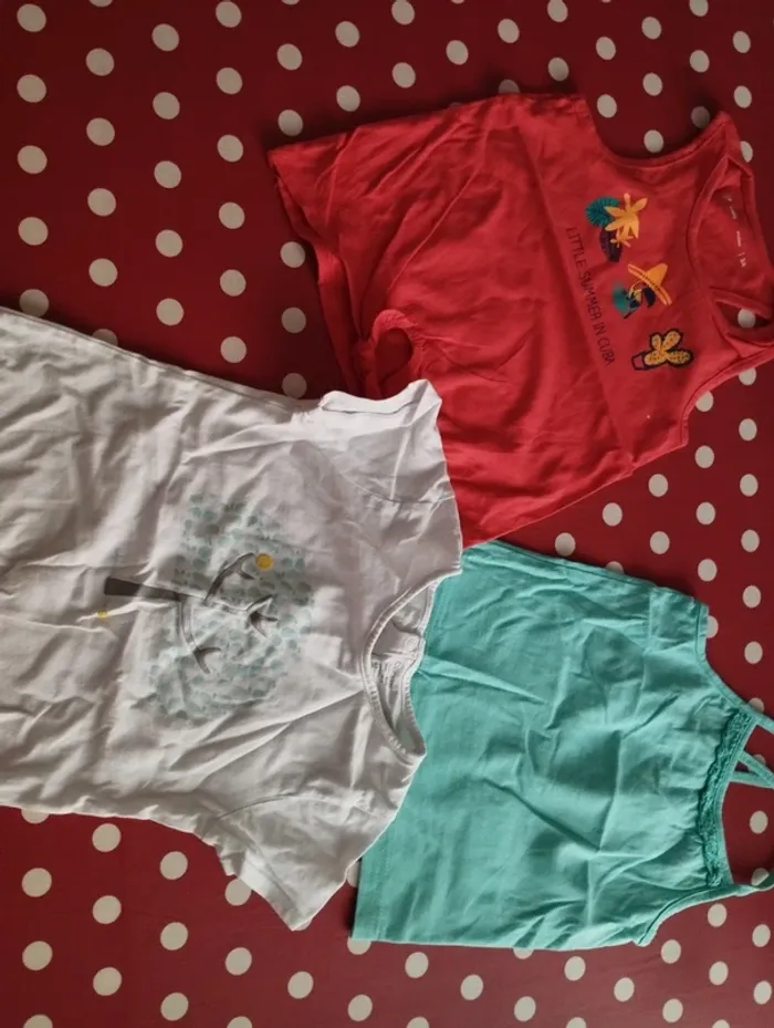 Lot de 3 t-shirts 3 ans