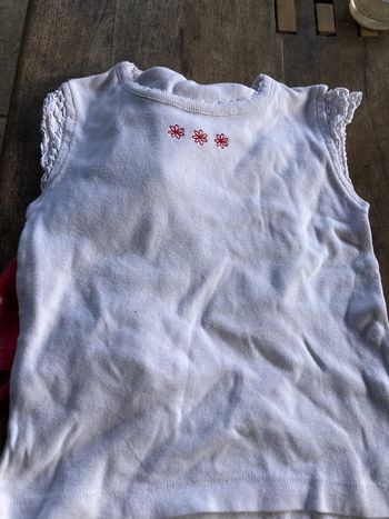 Ensemble short + tee shirt H&M taille 18 mois