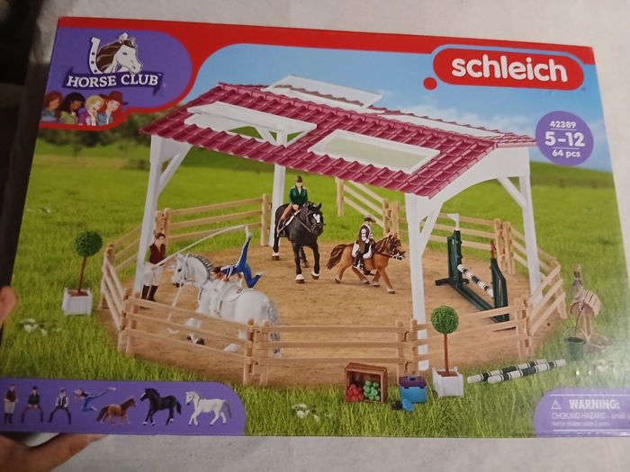 École équitation schleich