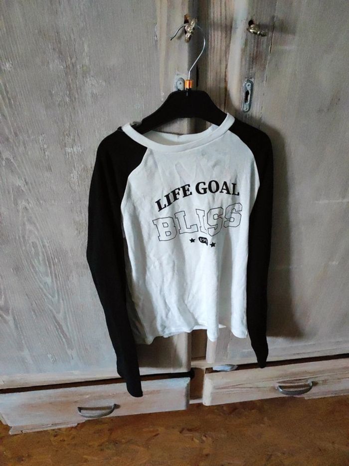 Haut manches longues