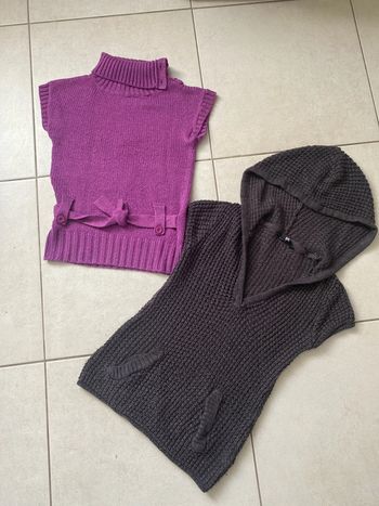 Lot 2 pull 12 ans