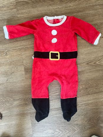 Pyjama Noël 12 mois