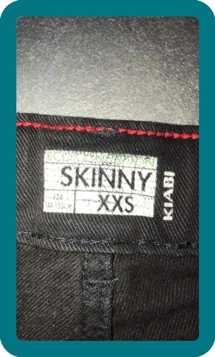 Jeans skinny - photo numéro 4