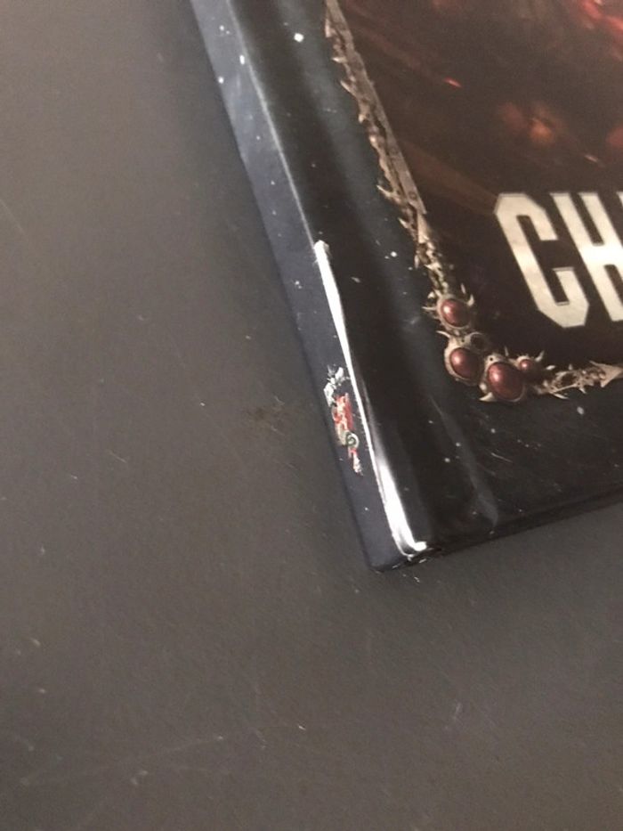 Livre warhammer 40000 codex chaos daemons - photo numéro 4