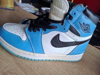 Baskets Nike air Kiran blue bleu 41