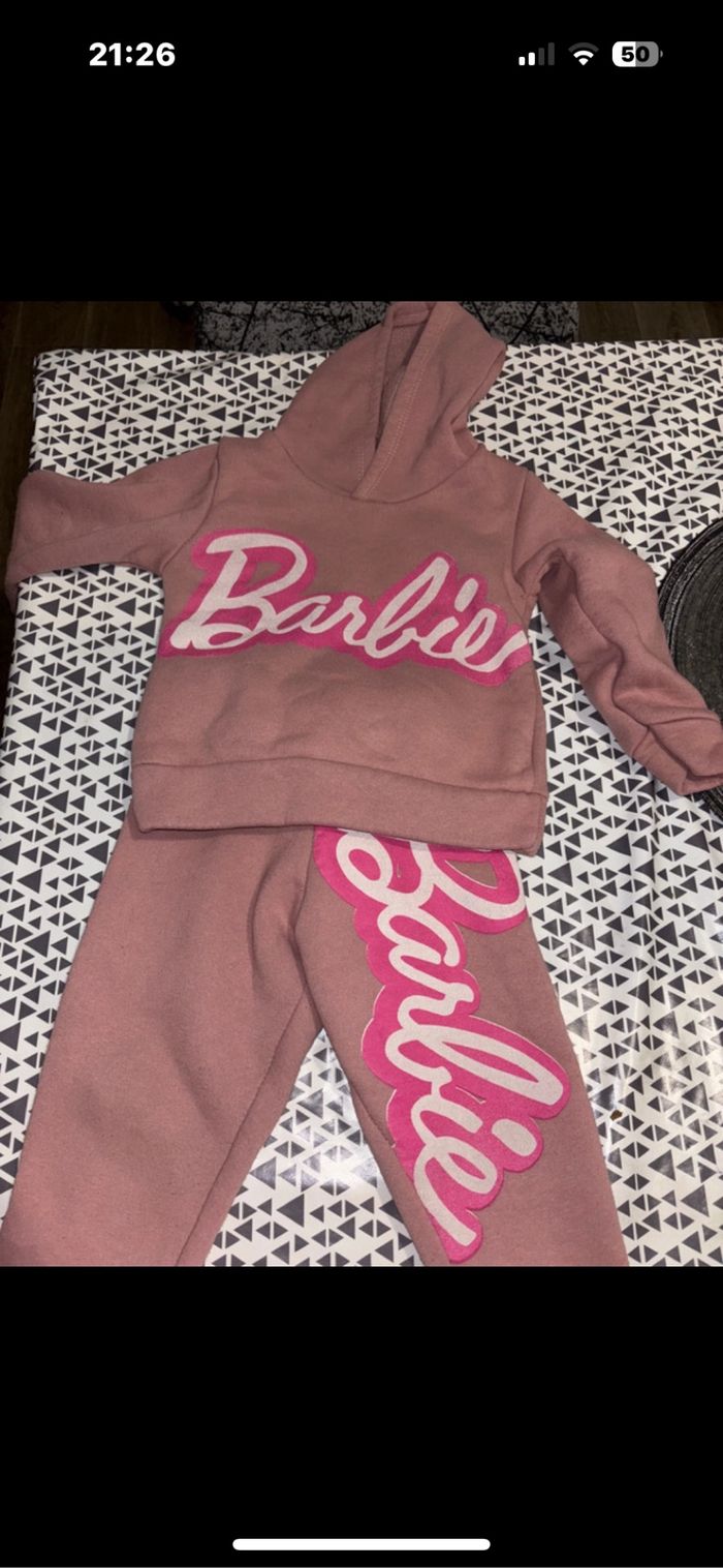 Survêtement barbie
