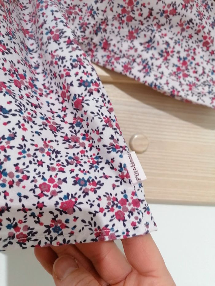NEUF Blouse P'tit Bisou 6 mois - photo numéro 4