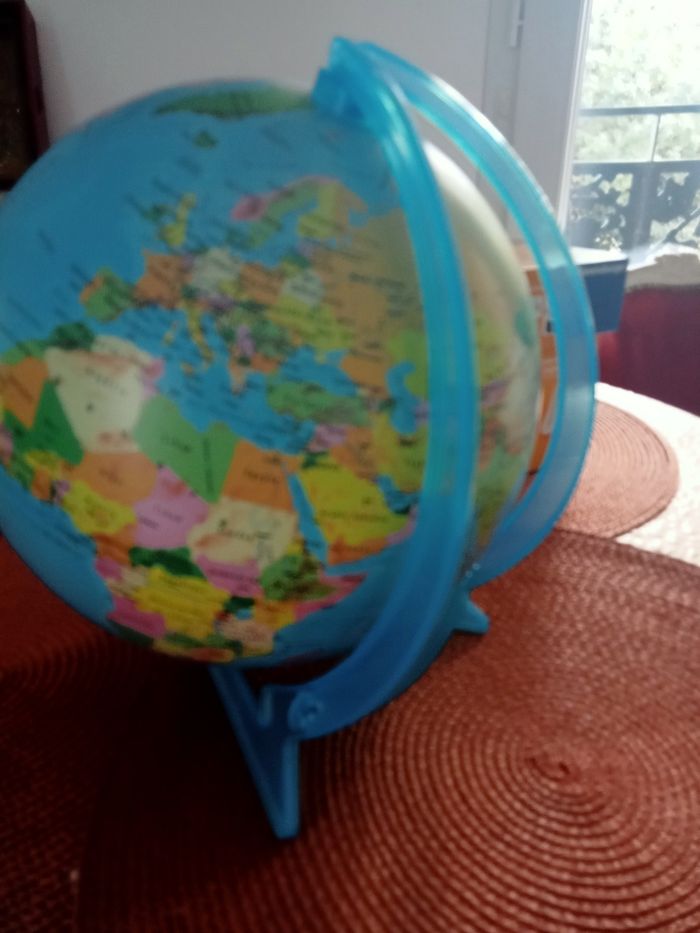 Globe interactif - photo numéro 2