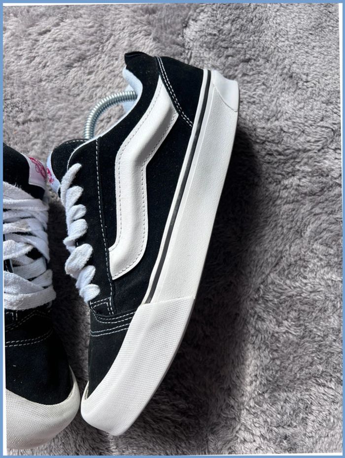 Vans Knu Skool Noir et Blanc – Pointure 42,5 Homme Streetwear - photo numéro 7