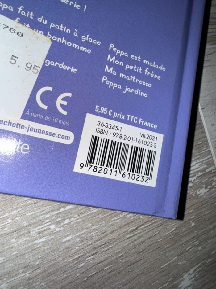 Livre peppa pig ma mamy - photo numéro 2