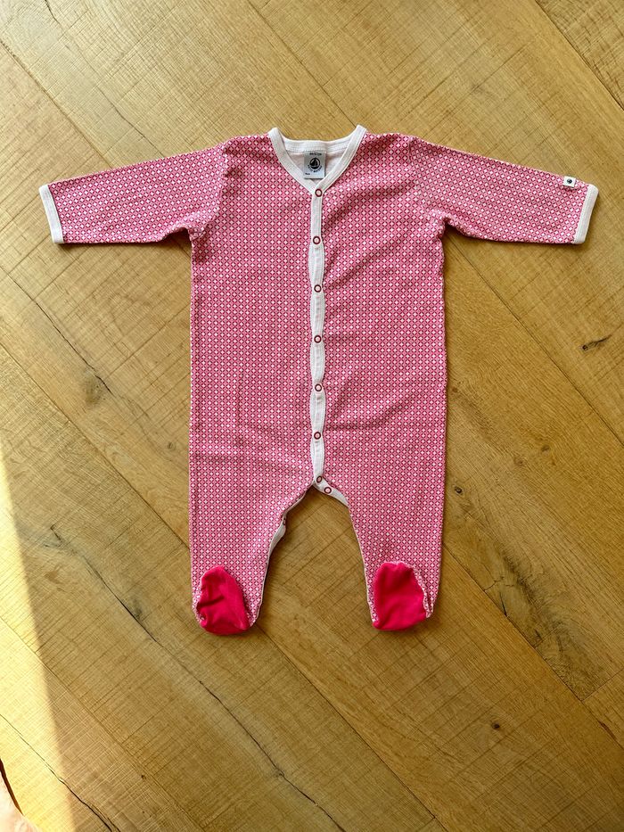 Pyjama Petit bateau 6 mois