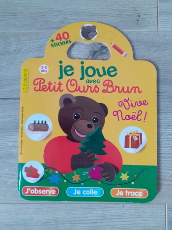 Livre Ours brun