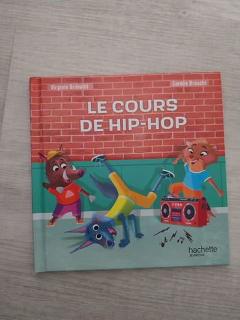 Le cours de hip hop
