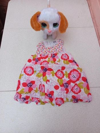 Robe fleuri taille 6mois