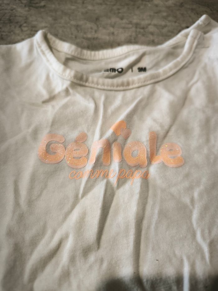 Pull "géniale comme papa" - photo numéro 2