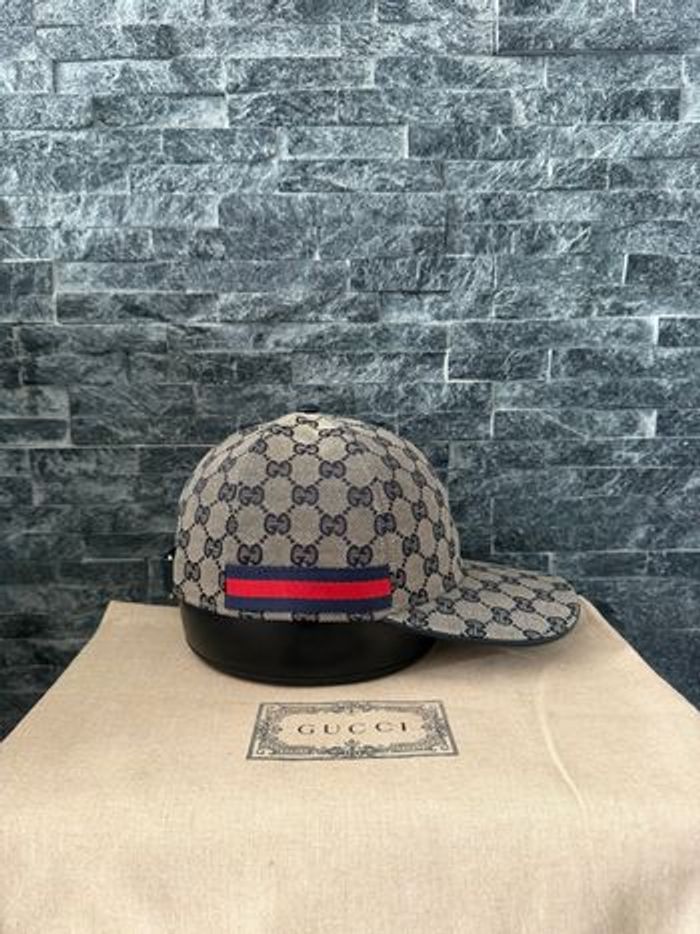 Casquette Gucci bande classique - photo numéro 2