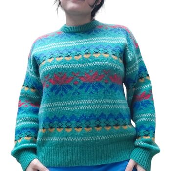 Magnifique pull Vintage