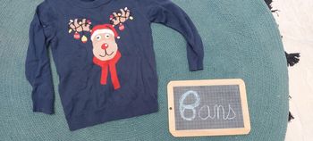 Pull Noël garçon 8 ans